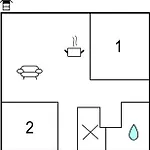 Apartamento Three-bedroom In *