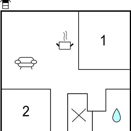 Three-bedroom In Povlja (Brac)