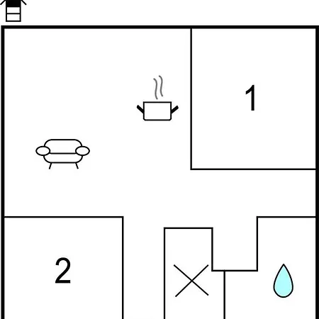 아파트 Three-bedroom In *